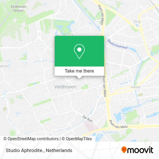 Studio Aphrodite. map