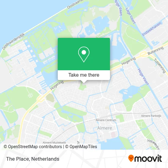 De Stek map