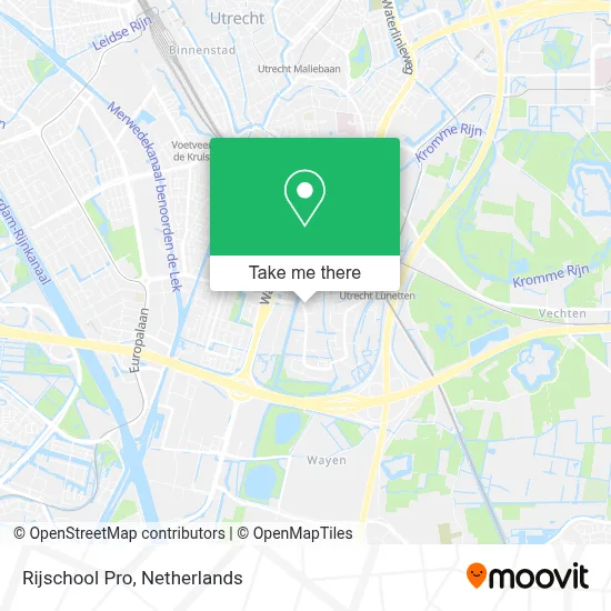 Rijschool Pro Karte