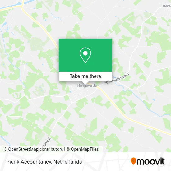 Pierik Accountancy map