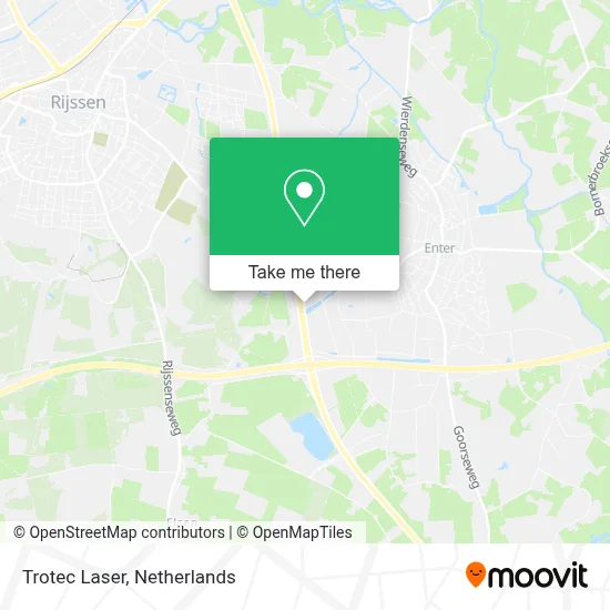 Trotec Laser map