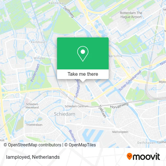 Iamployed map