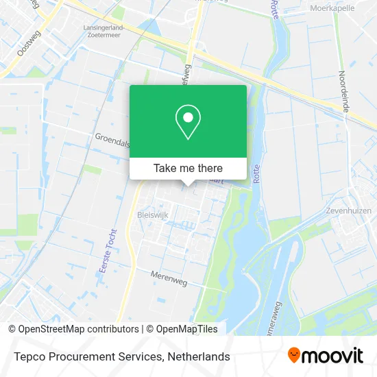 Tepco Procurement Services map