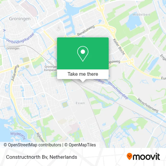 Constructnorth Bv Karte