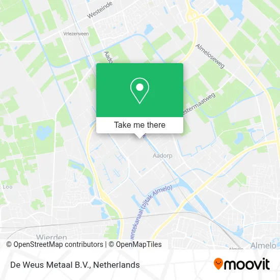 De Weus Metaal B.V. map