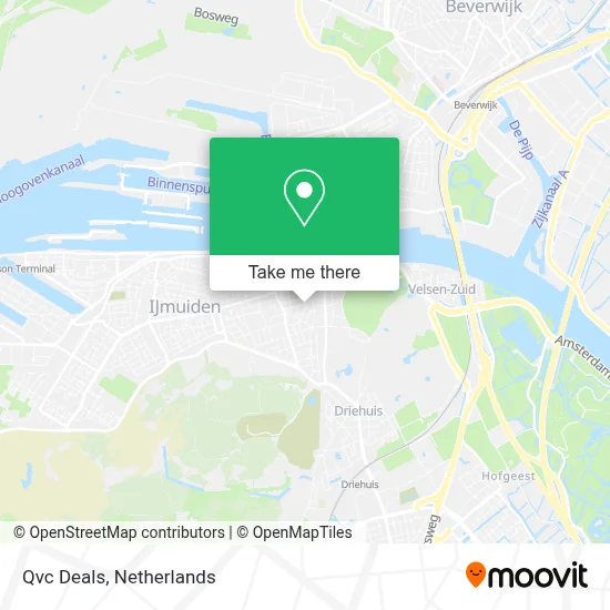 Qvc Deals map