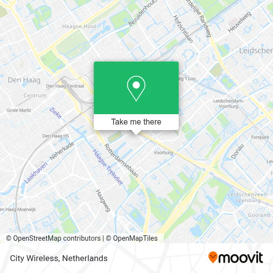 City Wireless Karte