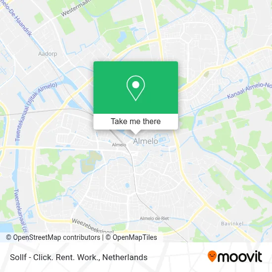 Sollf - Click. Rent. Work. map