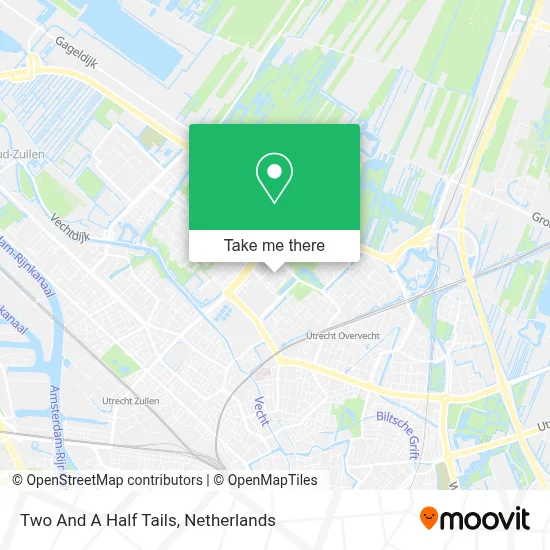 Two And A Half Tails map