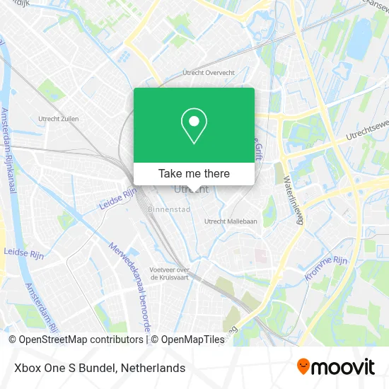 Xbox One S Bundel map