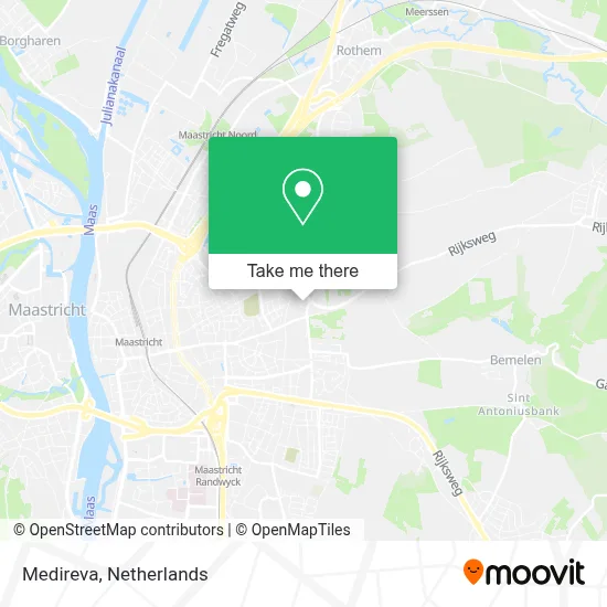 Medireva map