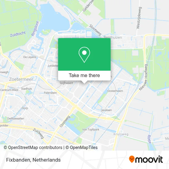 Fixbanden map