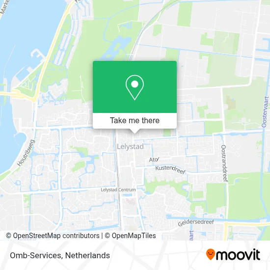 Omb-Services map