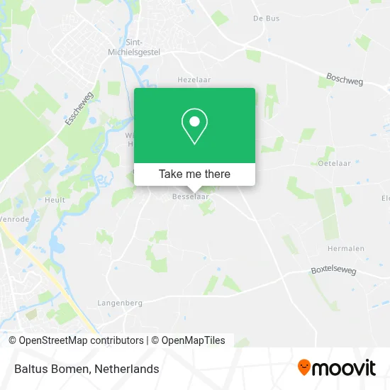 Baltus Bomen map