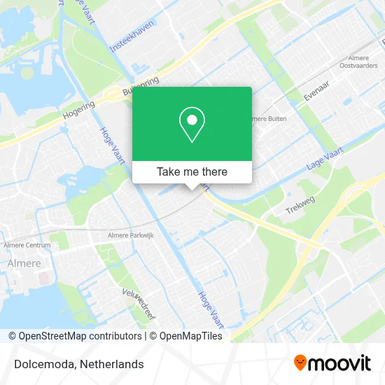Dolcemoda map