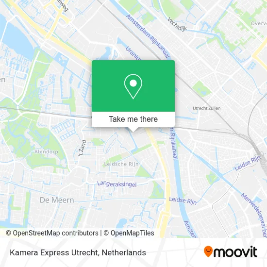 Kamera Express Utrecht map