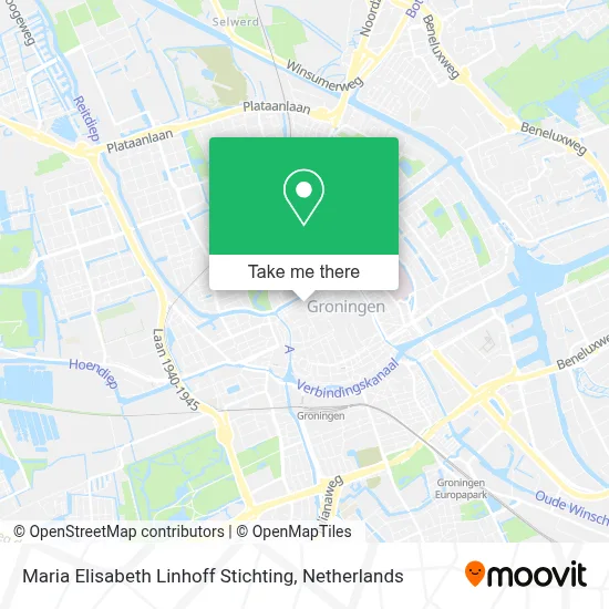 Maria Elisabeth Linhoff Stichting map