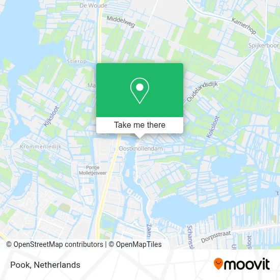 Pook map