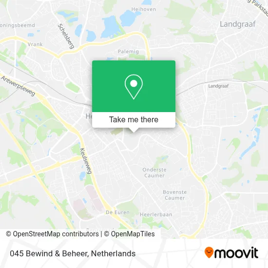 045 Bewind & Beheer map