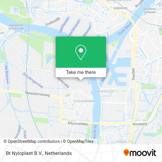 Bt Nyloplast B.V. map