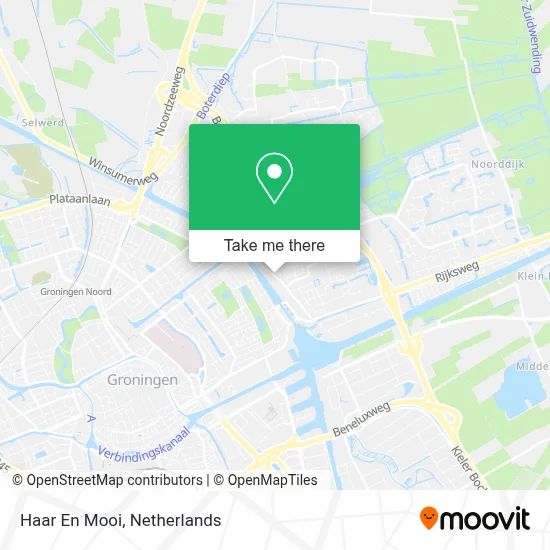 Haar En Mooi map