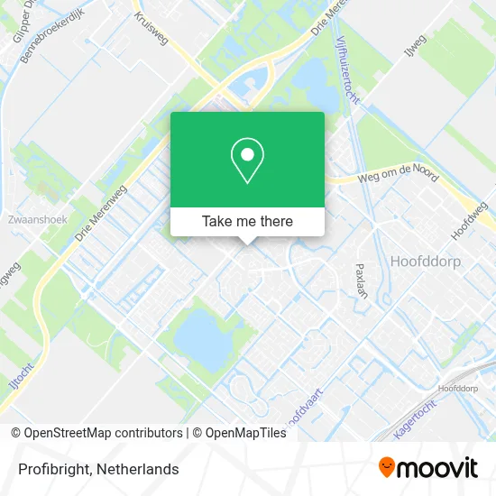 Profibright map