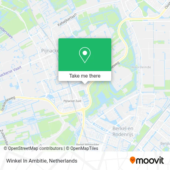 Winkel In Ambitie map