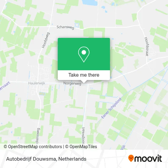 Autobedrijf Douwsma map