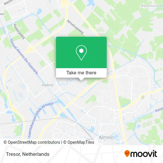 Tresor map