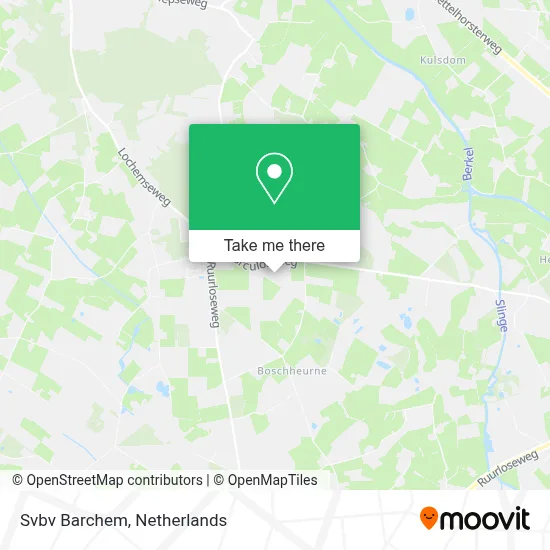 Svbv Barchem map