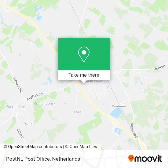 Postnl Postkantoor map