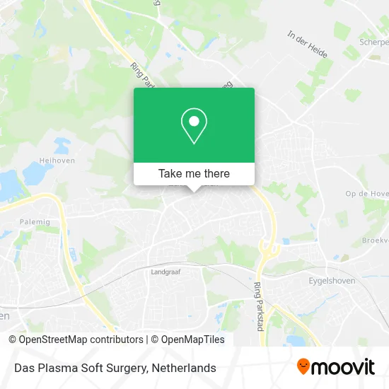 Das Plasma Soft Surgery map