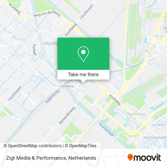 Zigt Media & Performance map