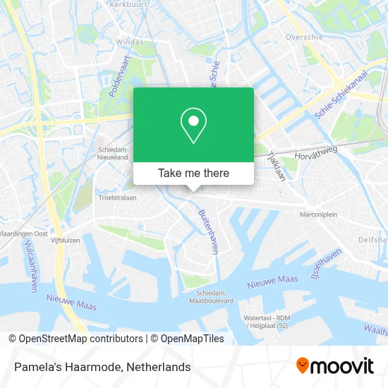 Pamela's Haarmode map