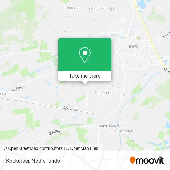 Koakereej map