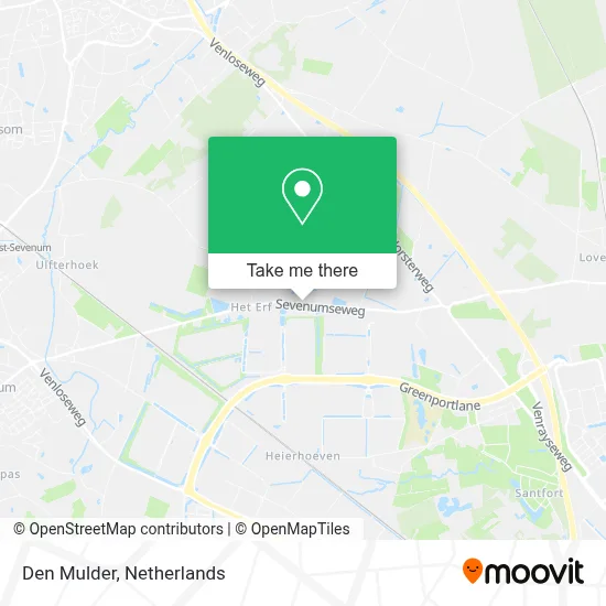 Den Mulder map