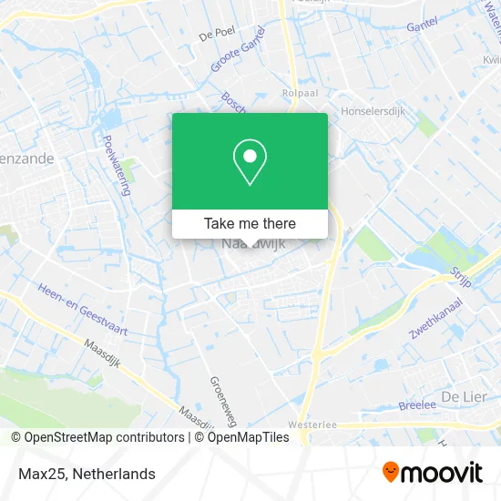 Max25 map