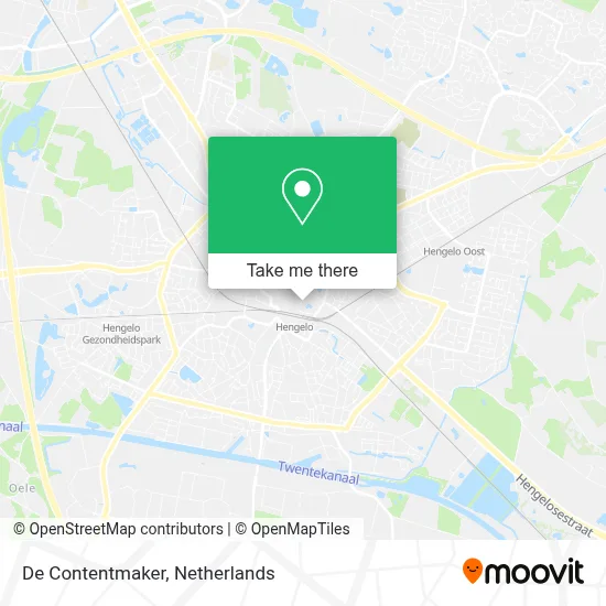 De Contentmaker map