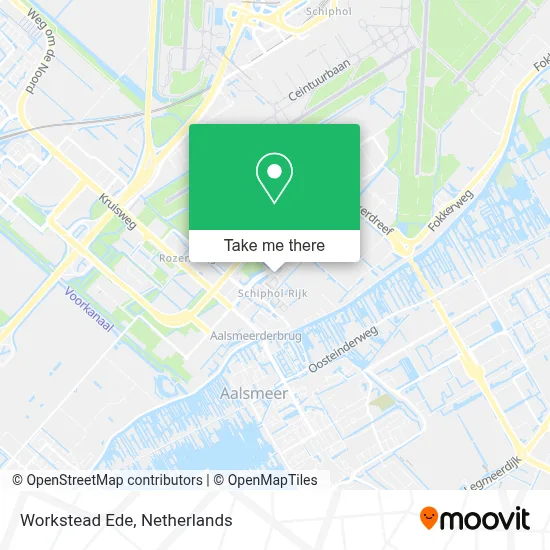 Workstead Ede map