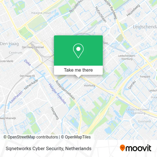 Sqnetworks Cyber Security map