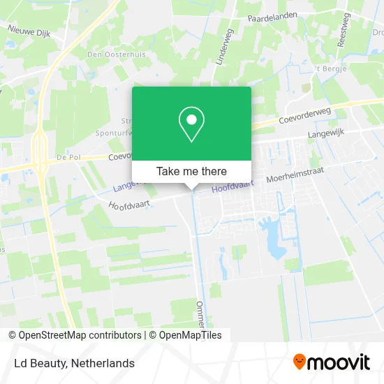 Ld Beauty map