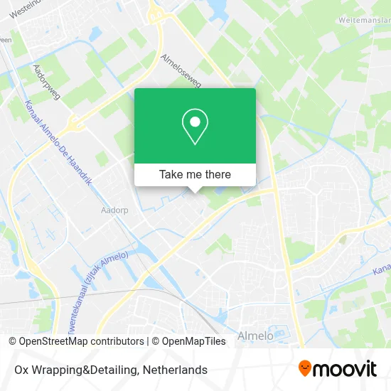 Ox Wrapping&Detailing map
