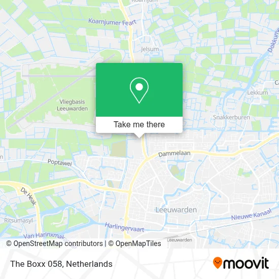 The Boxx 058 map