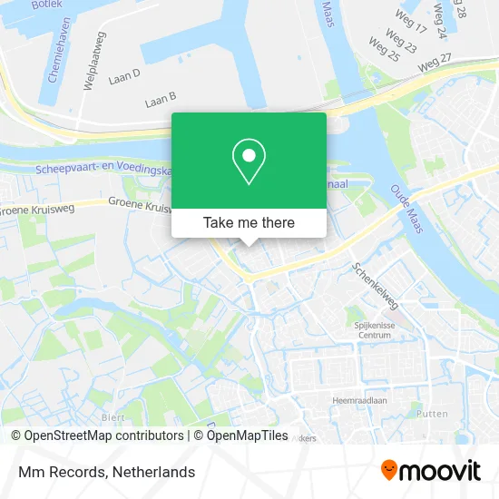 Mm Records map