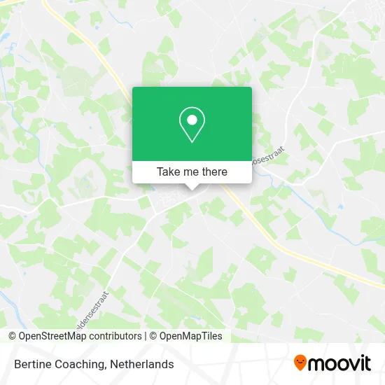 Bertine Coaching map