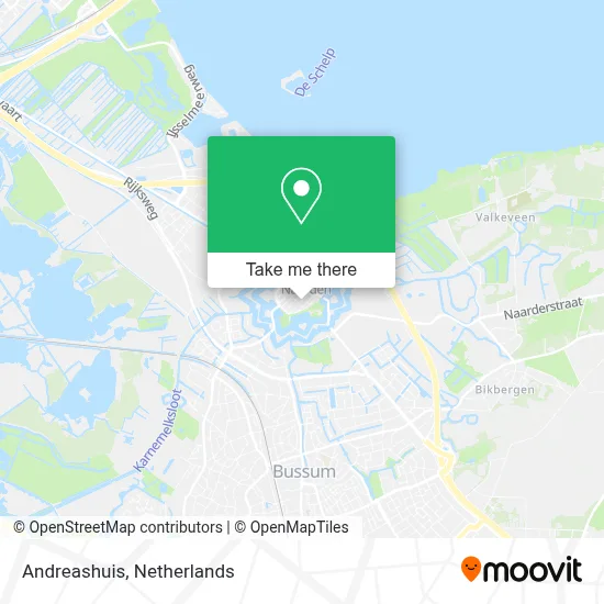 Andreashuis map