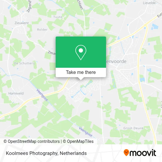 Koolmees Photography map