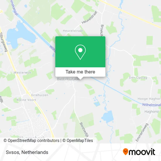 Svsos map