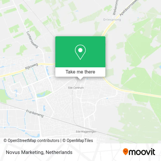 Novus Marketing map
