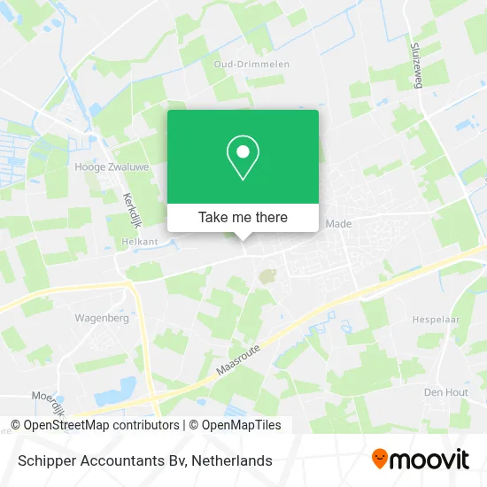 Schipper Accountants Bv map